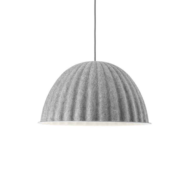 Suspension UNDER THE BELL Ø 55 Gris MUUTO