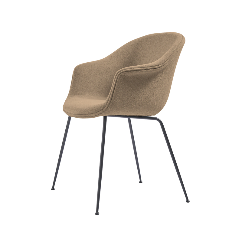 Chaise BAT DINING Light Bouclé Light Bouclé 003 GUBI