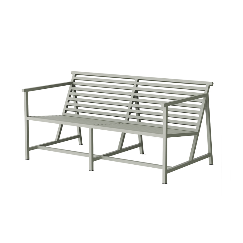 Banc extérieur Banc lounge 19 OUTDOORS Gris NINE
