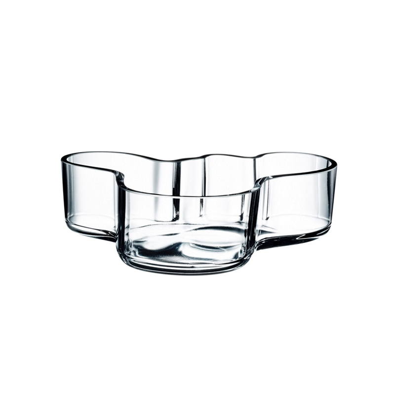 Centre de table & corbeille Coupe AALTO L 19,5 Transparent IITTALA