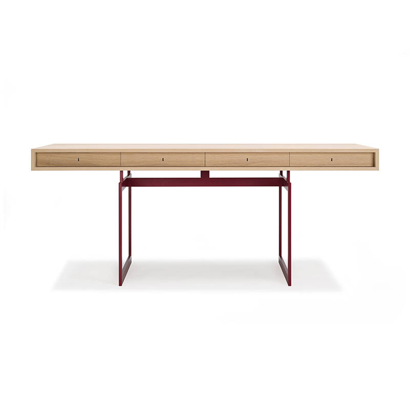 Bureau OFFICE Rouge KARAKTER