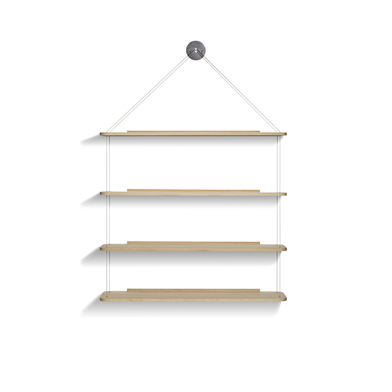 Etagère LIBRERIA PENSILE Chêne KARAKTER