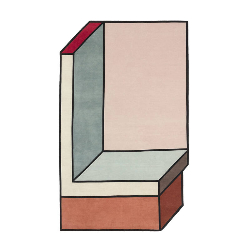 Tapis Tapis VISIONI A Standard CC-TAPIS
