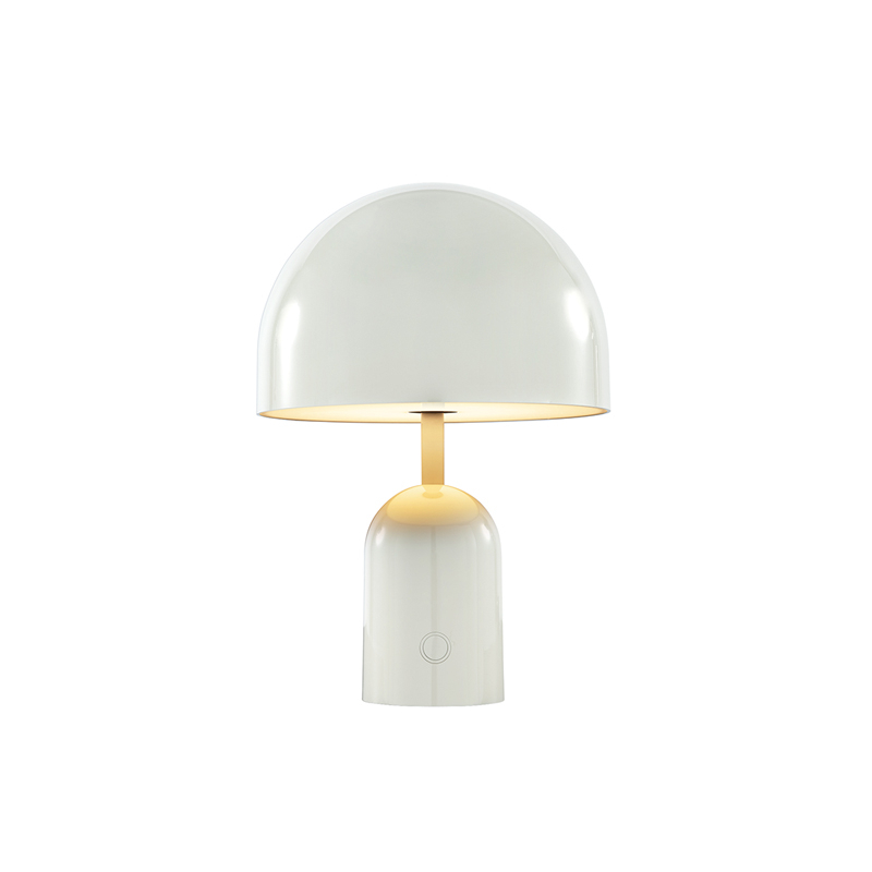 Lampe à poser BELL PORTABLE Gris TOM DIXON