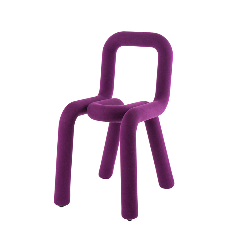 Chaise BOLD Violet MOUSTACHE