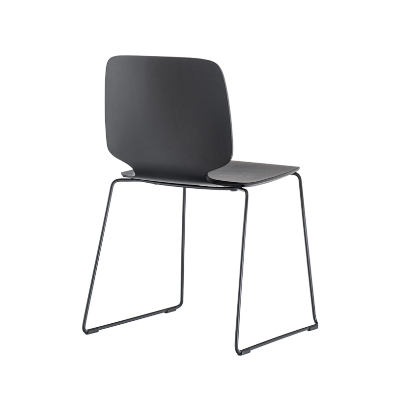 Chaise BABILA 2720 Noir/ noir PEDRALI