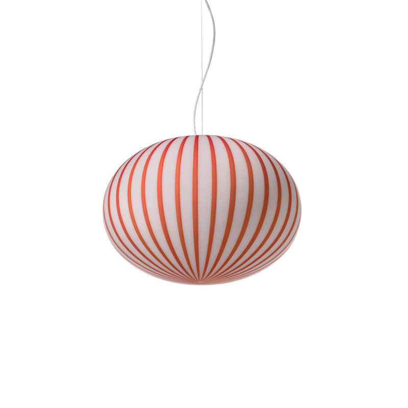 Suspension FILIGRANA S3 Rouge ESTABLISHED & SONS