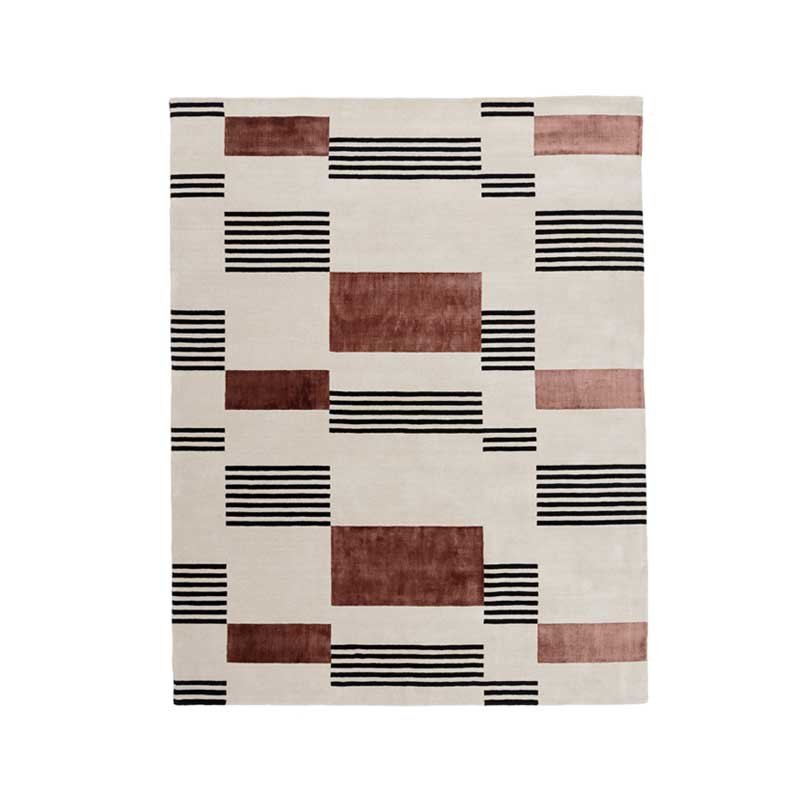 Tapis Tapis HELLO SONIA !  Rust CC-TAPIS
