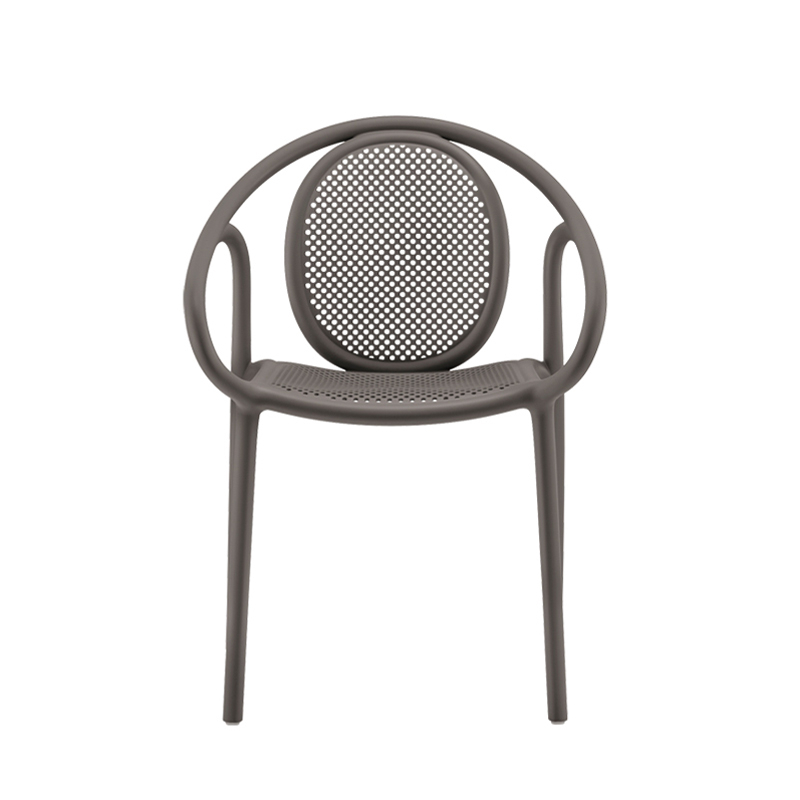 Chaise REMIND 3735 Gris PEDRALI