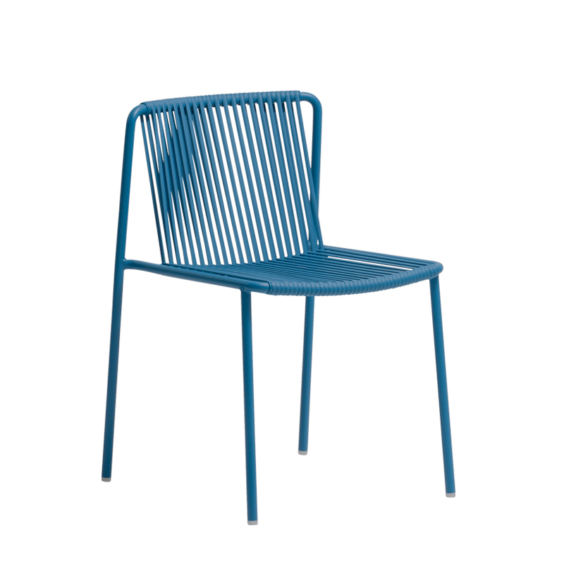 Chaise TRIBECA 3660 Bleu PEDRALI