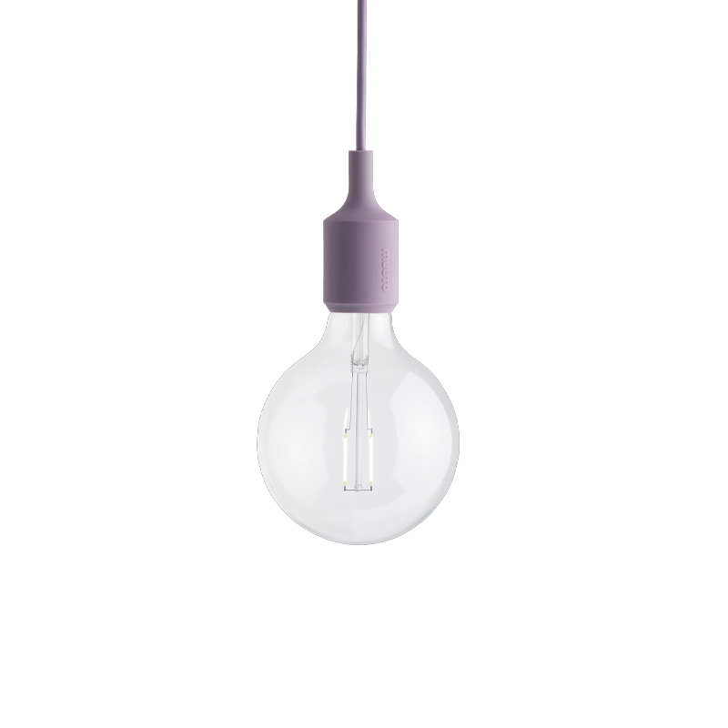 Suspension E27 SOCKET Lilas MUUTO