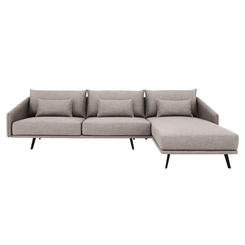 Canapé COSTURA avec chaise Longue Airone 410 STUA