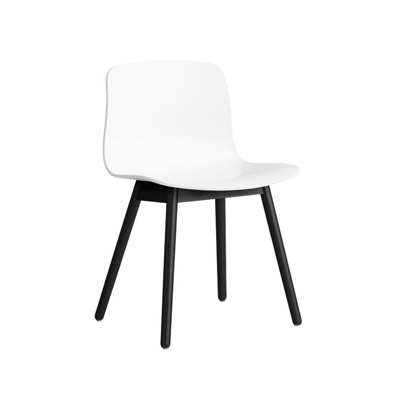 Chaise ABOUT A CHAIR AAC 12 Blanc HAY