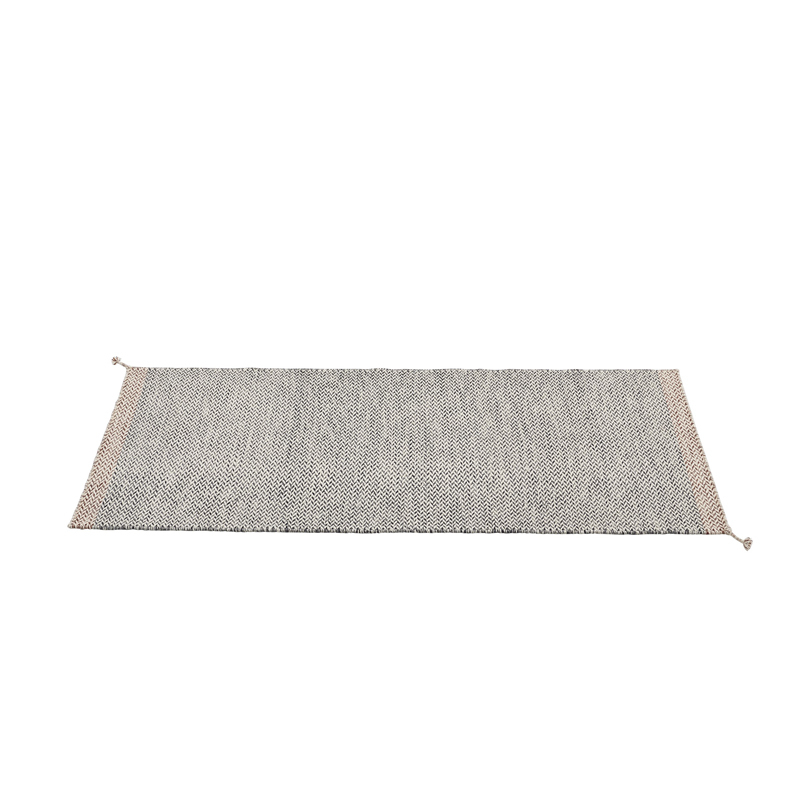 Tapis Tapis PLY 200x80 Noir et blanc MUUTO