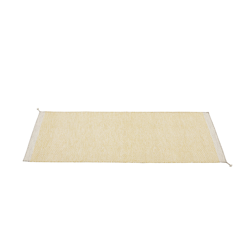Tapis Tapis PLY 200x80 Jaune clair MUUTO