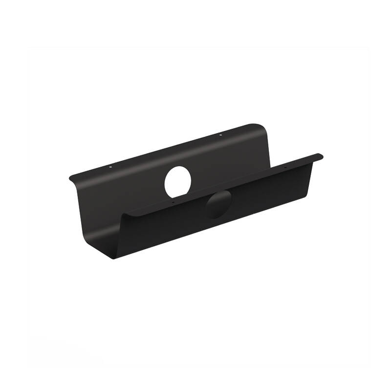 Accessoire de bureau Goulotte pour Bench NEW MODERN Noir TIPTOE