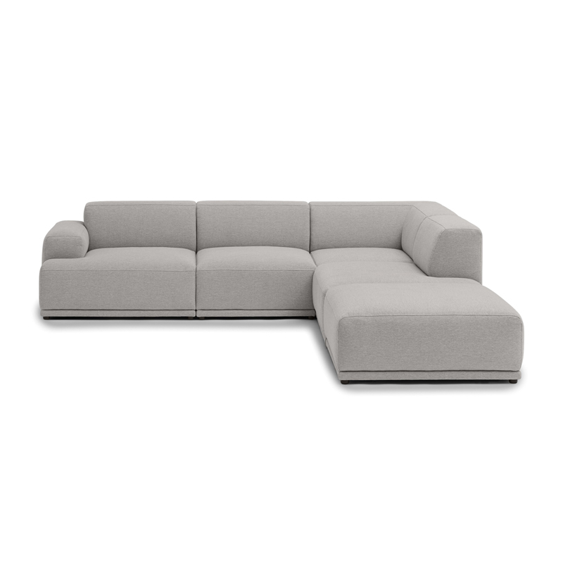 Canapé CONNECT SOFT Composition d'angle Clay 12 MUUTO