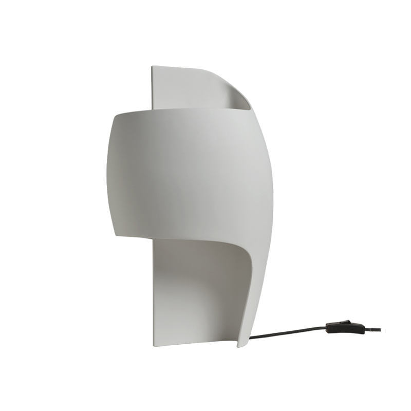 Lampe à poser LA LAMPE B Blanc DCW EDITIONS
