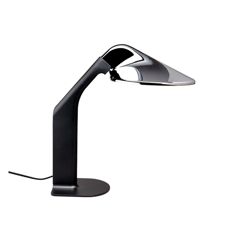 Lampe à poser NIWAKI Chrome/ noir DCW EDITIONS