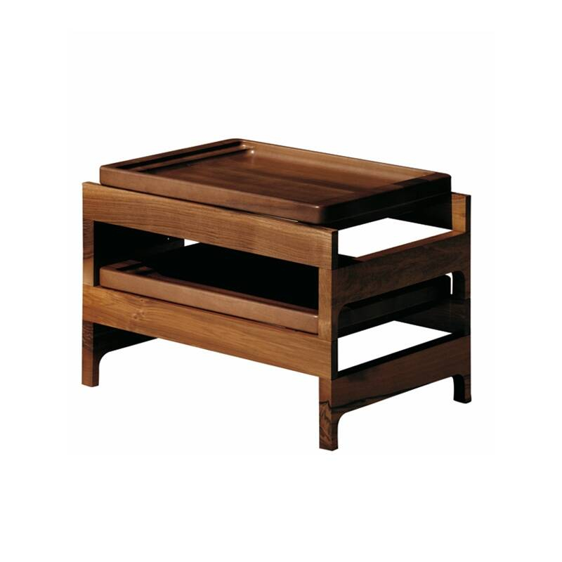 Table d'appoint guéridon TRAY RACK BASSAMFELLOWS