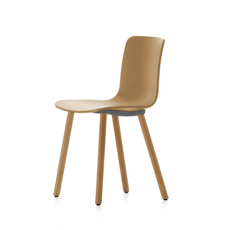 Chaise HAL RE WOOD Cardboard RE VITRA