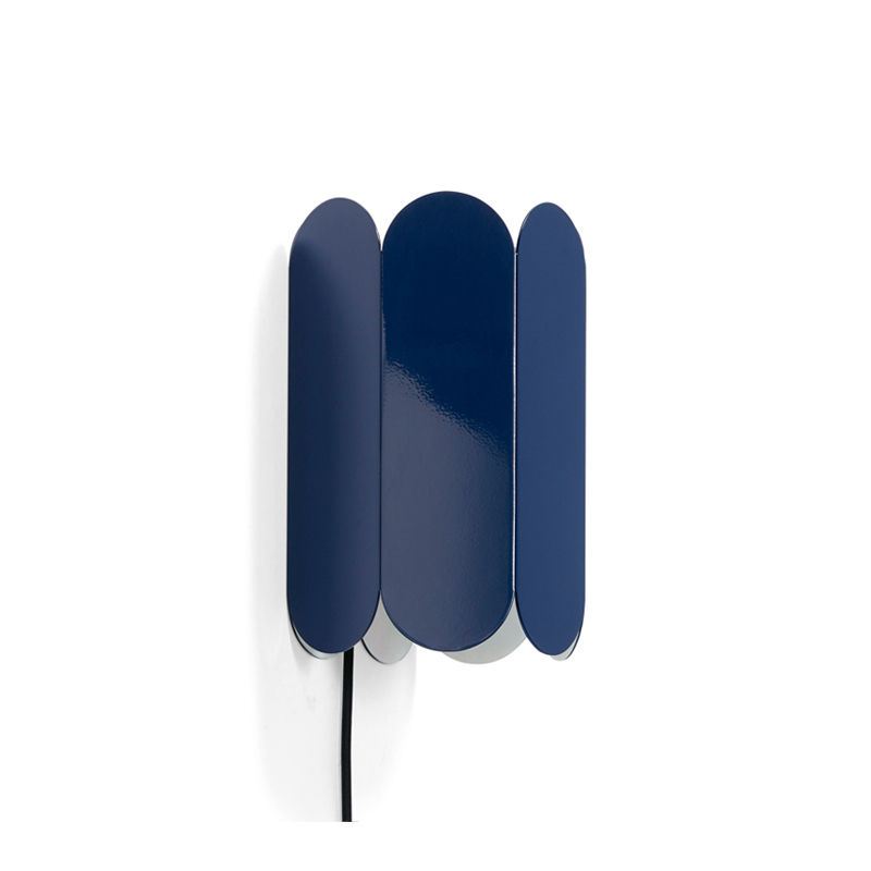 Applique ARCS avec prise Bleu cobalt HAY