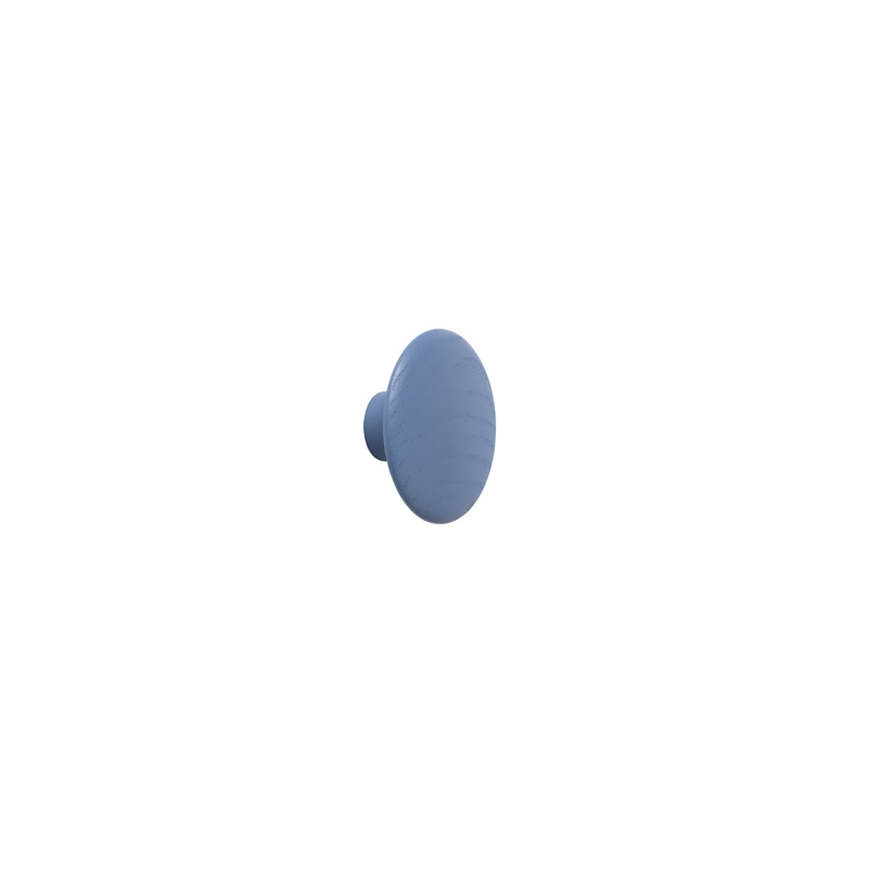 Patère Design Patère DOTS Ø 6,5 Bleu pâle MUUTO