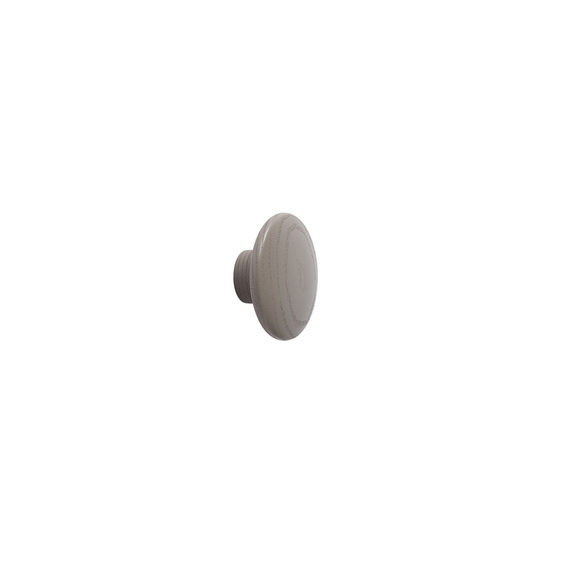 Patère Design Patère DOTS Ø 6,5 Taupe MUUTO