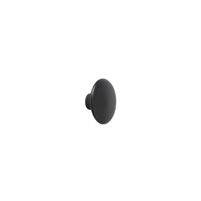 Patère Design Patère DOTS Ø 6,5 Noir MUUTO