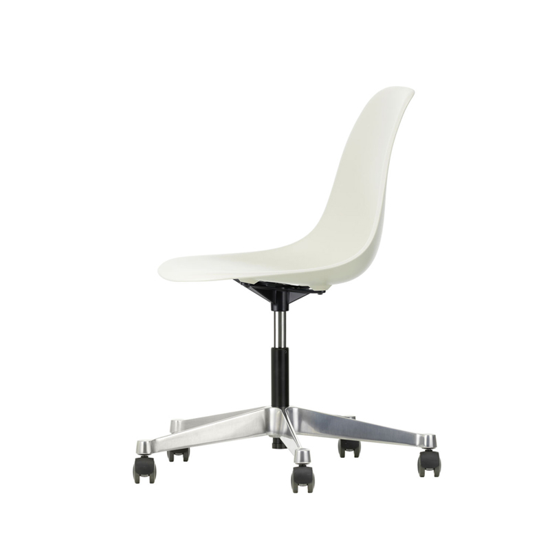 Fauteuil de bureau EAMES PLASTIC SIDE CHAIR PSCC Gris galet RE VITRA