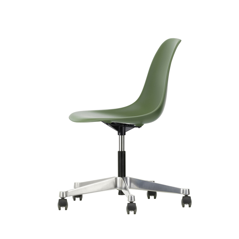 Fauteuil de bureau EAMES PLASTIC SIDE CHAIR PSCC Forêt RE VITRA