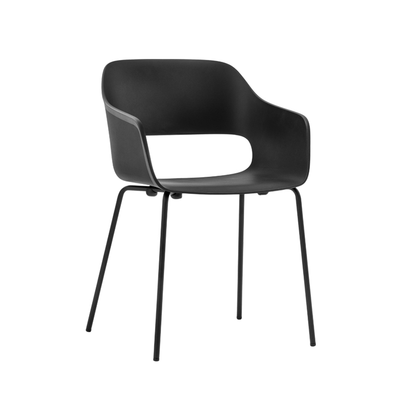 Chaise BABILA 2735 Noir PEDRALI