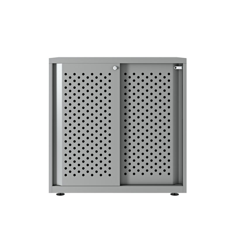 Meuble de rangement GLIDE L 80 Gris Silver BISLEY