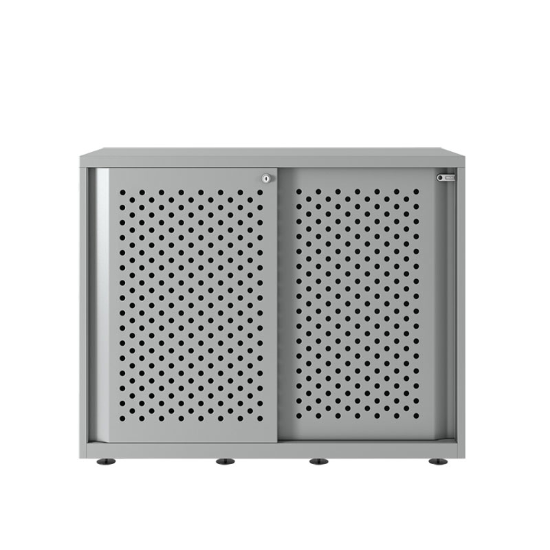 Meuble de rangement GLIDE L 100 Gris Silver BISLEY