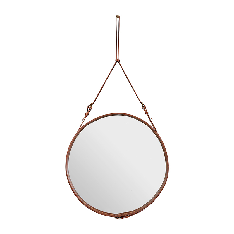 Miroir Miroir ADNET Ø 70 Marron GUBI