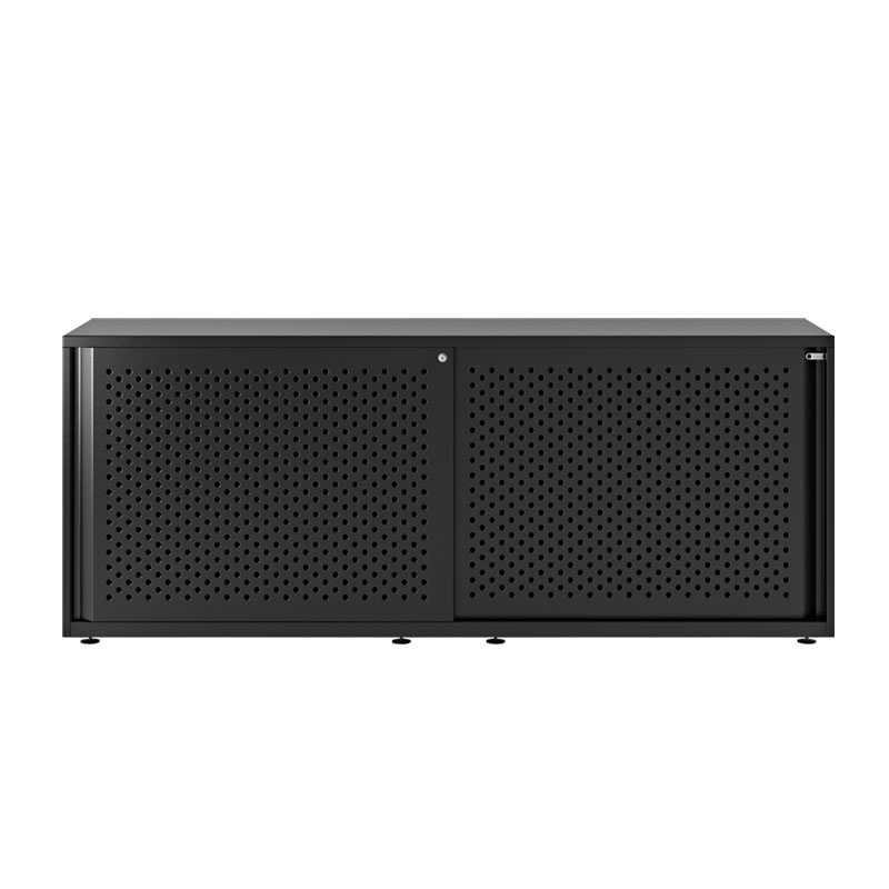 Meuble de rangement GLIDE L 200 Noir BISLEY