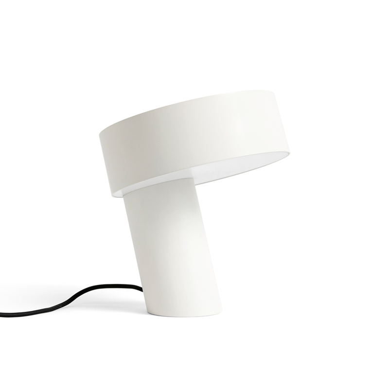 Lampe à poser SLANT Blanc HAY