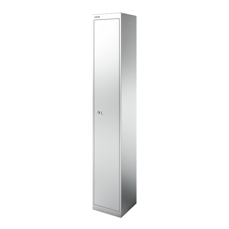 Meuble de rangement CLK vestiaire Gris Silver BISLEY
