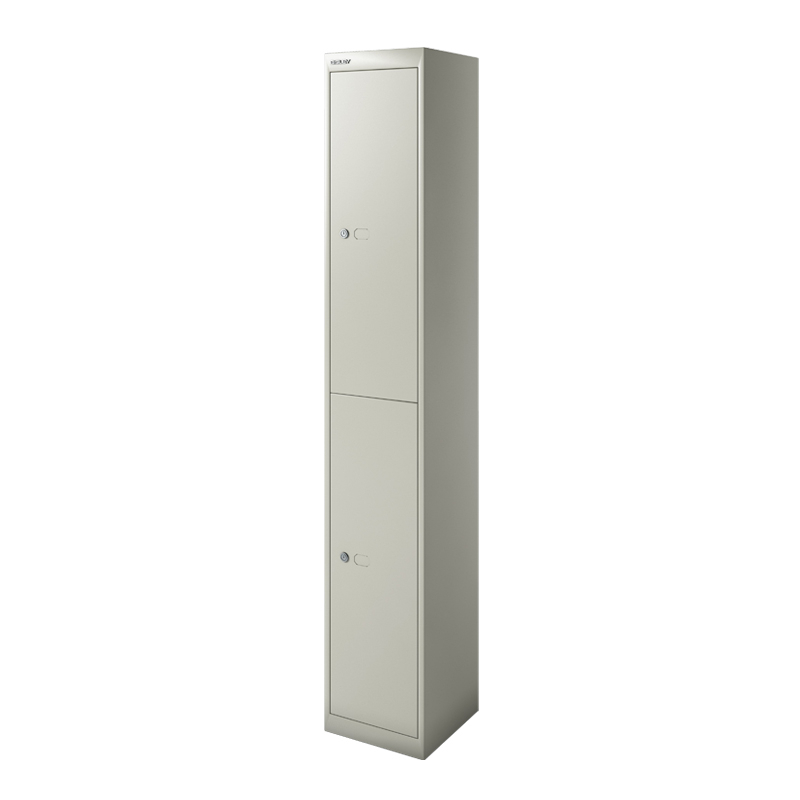 Meuble de rangement CLK 2 casiers Gris Goose BISLEY