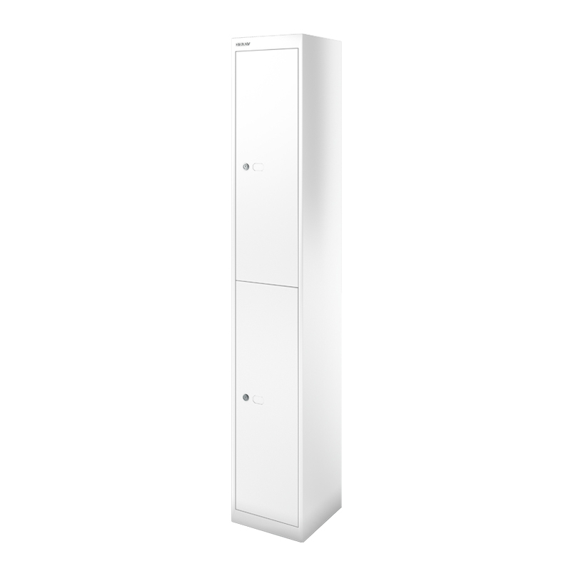 Meuble de rangement CLK 2 casiers Blanc BISLEY