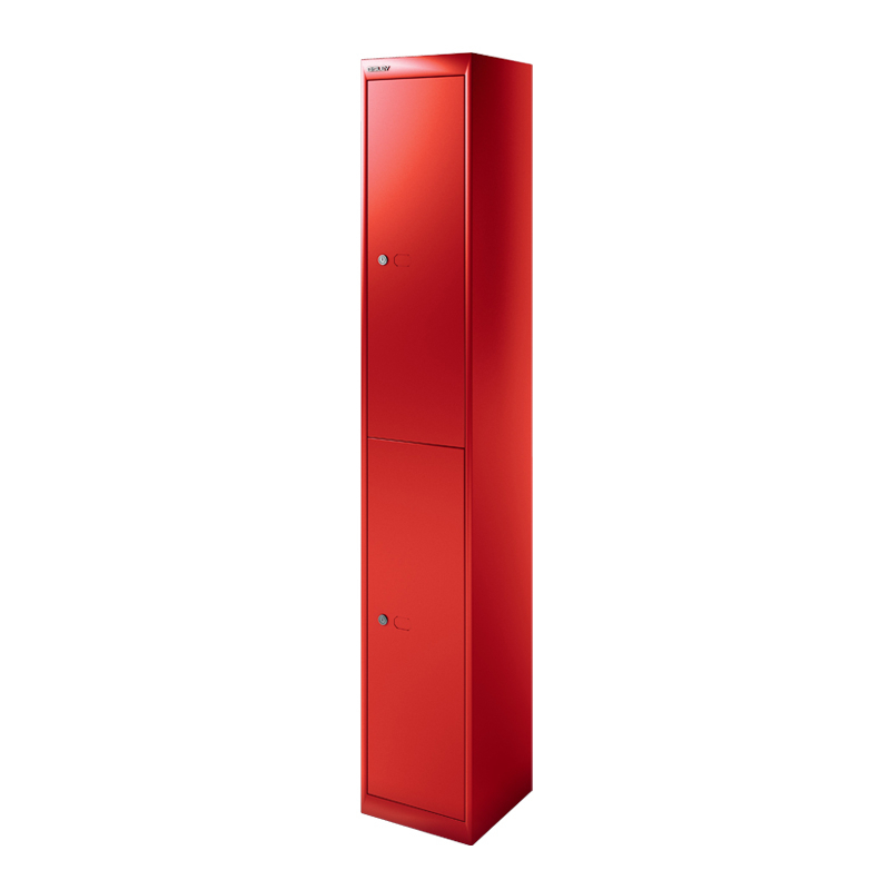 Meuble de rangement CLK 2 casiers Rouge BISLEY