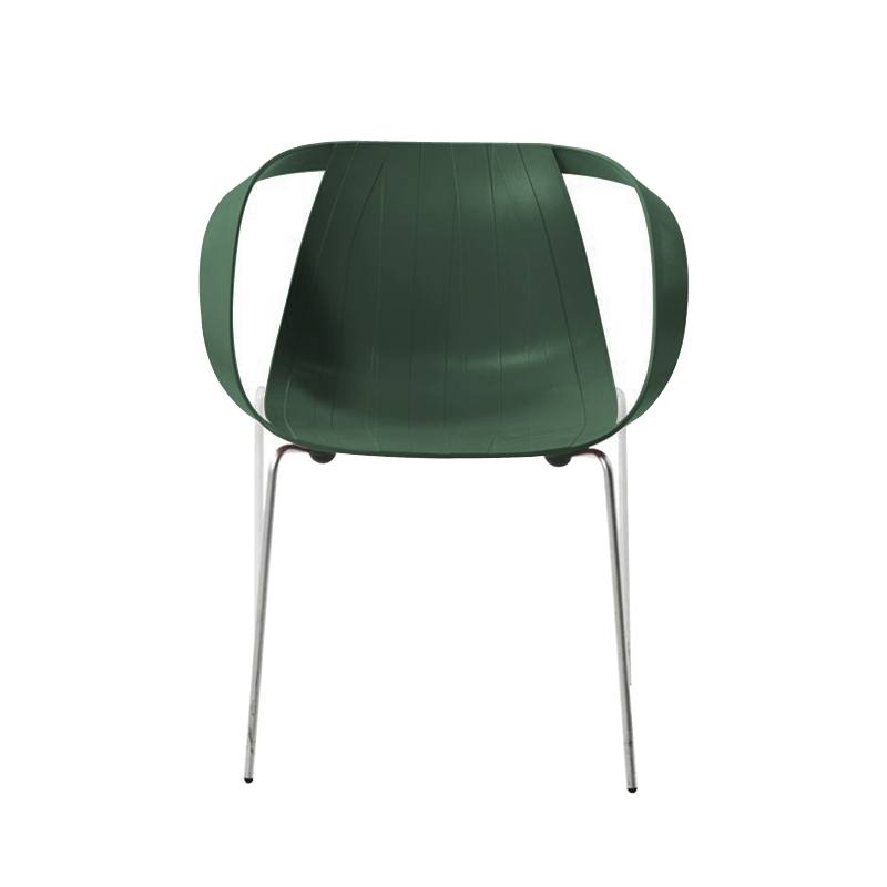 Chaise IMPOSSIBLE WOOD Vert MOROSO