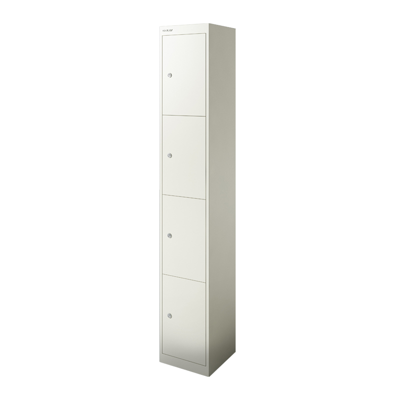 Meuble de rangement CLK 4 casiers Gris Goose BISLEY
