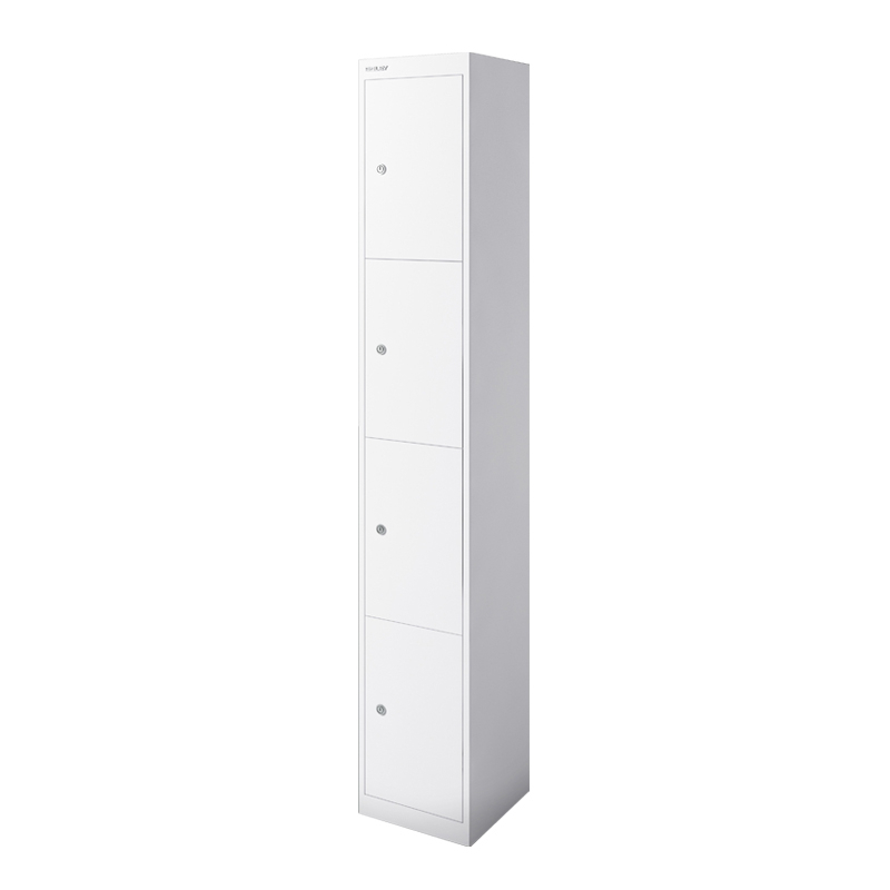 Meuble de rangement CLK 4 casiers Blanc Chalk BISLEY