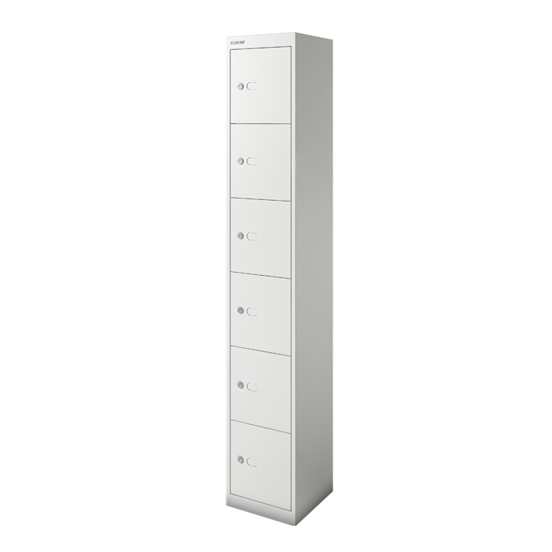 Meuble de rangement CLK 6 casiers Blanc Chalk BISLEY