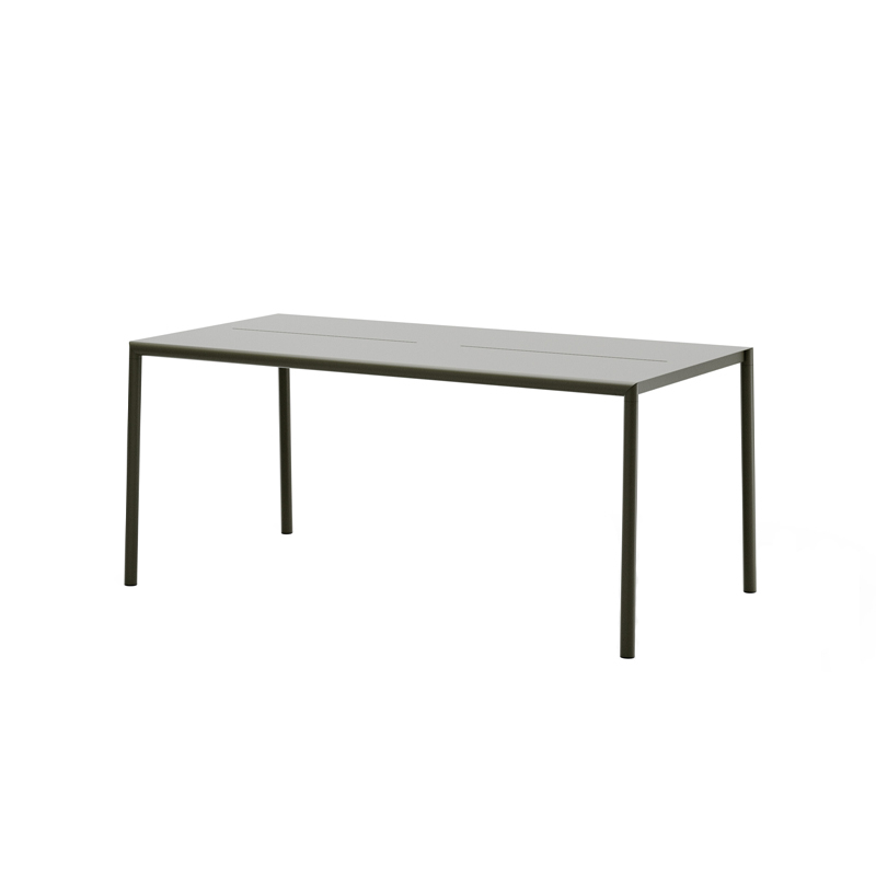 Table extérieur MAY 170x85 Vert foncé NEW WORKS