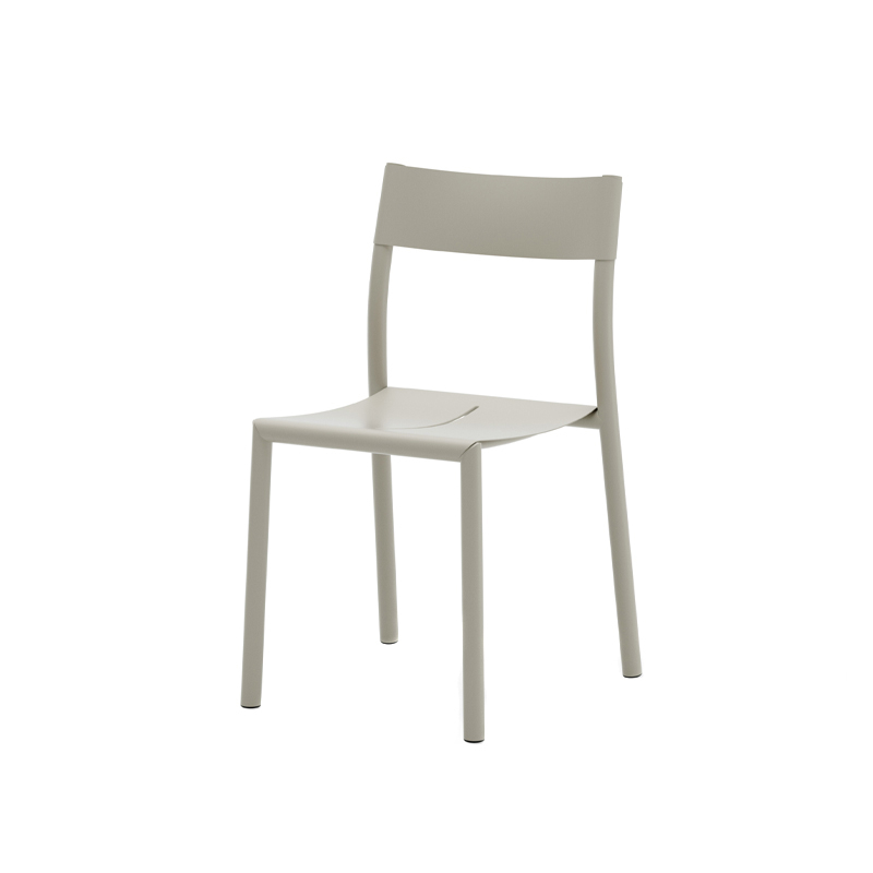 Chaise extérieur MAY Gris clair NEW WORKS