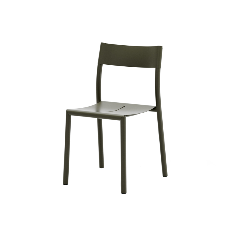 Chaise extérieur MAY Vert foncé NEW WORKS