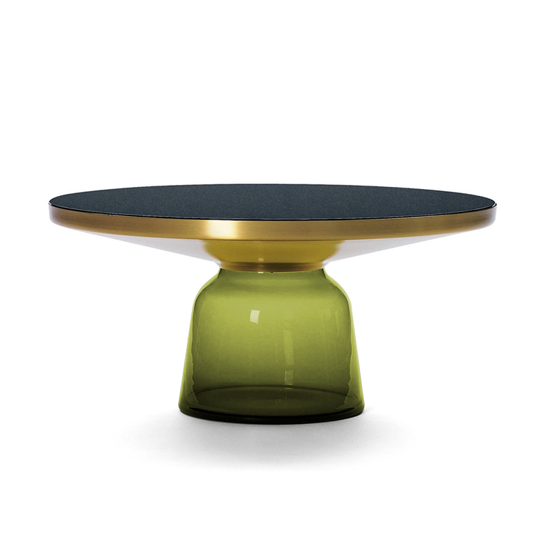 Table basse BELL COFFEE TABLE Vert olive CLASSICON
