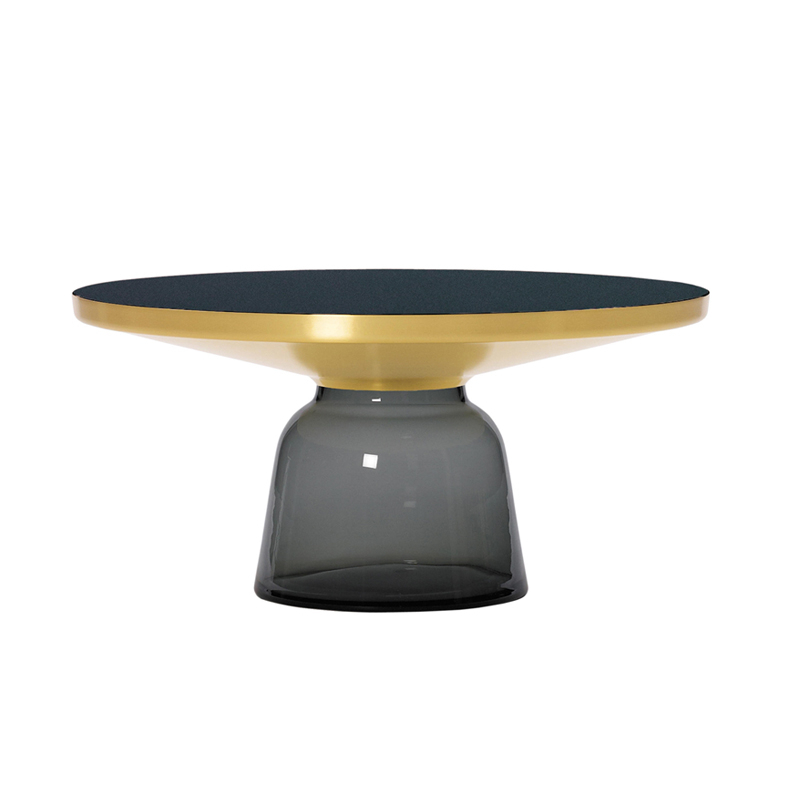 Table basse BELL COFFEE TABLE Gris quartz CLASSICON